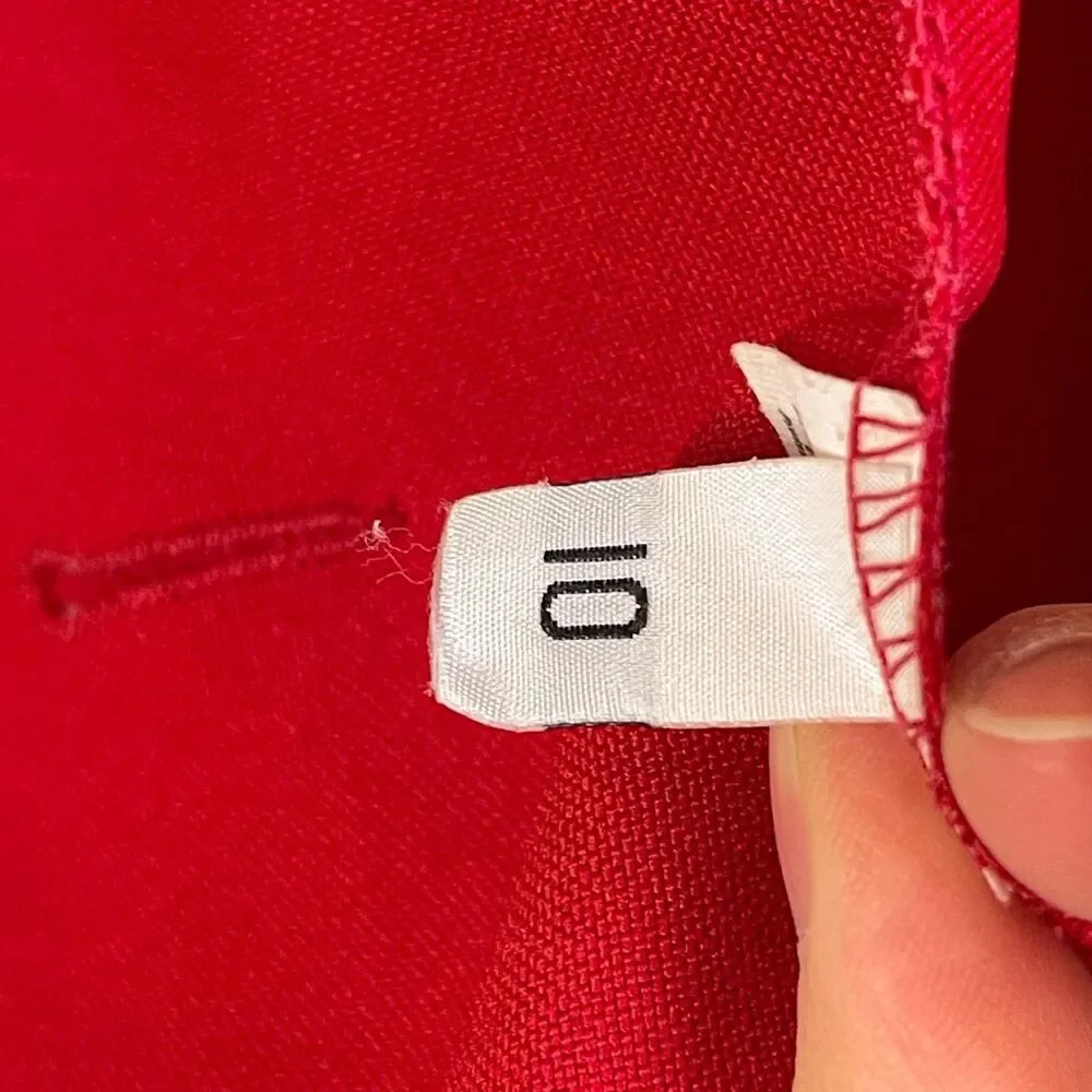 Vintage Levi’s Red Blazer Size 10‎